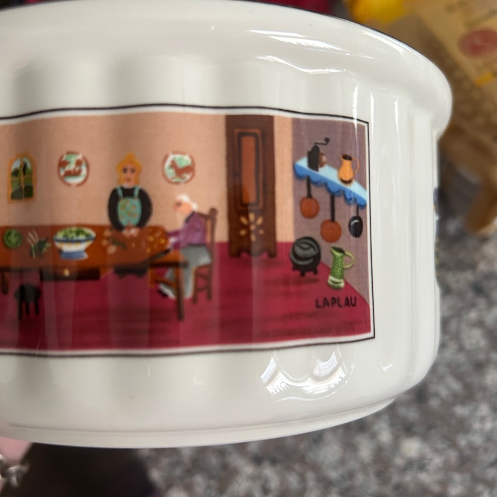 Villeroy & Boch Naif Porcelain Bowl 6.5” dia. - Picture 7 of 8